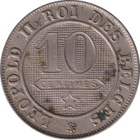 10 centimes - Belgium