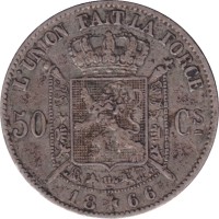 50 centimes - Belgique
