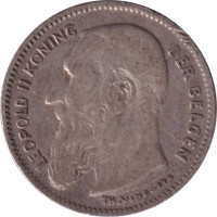 50 centimes - Belgium