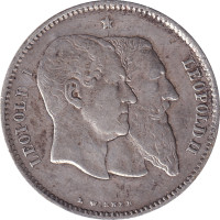 1 franc - Belgium