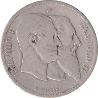 2 francs - Belgium