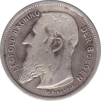 2 francs - Belgique