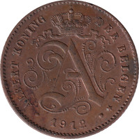 1 centime - Belgique