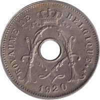 5 centimes - Belgique