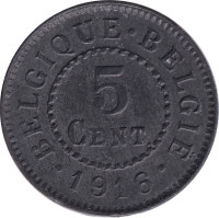 5 centimes - Belgique