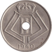 5 centimes - Belgique