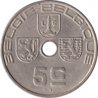 5 centimes - Belgique