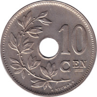 10 centimes - Belgium