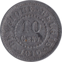 10 centimes - Belgique