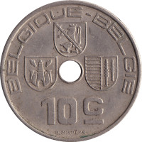 10 centimes - Belgium