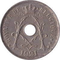 25 centimes - Belgique