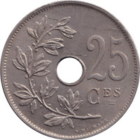 25 centimes - Belgique