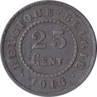 25 centimes - Belgique