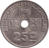 25 centimes - Belgium