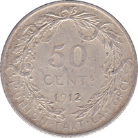 50 centimes - Belgium