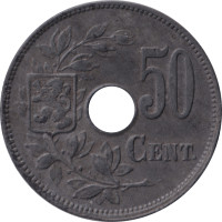 50 centimes - Belgium