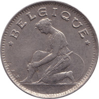 50 centimes - Belgium