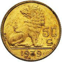 50 centimes - Belgium