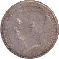 1 franc - Belgique