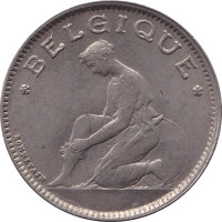 1 franc - Belgique