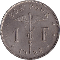 1 franc - Belgium