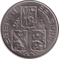 1 franc - Belgium