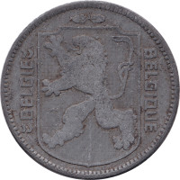 1 franc - Belgique