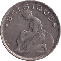 2 francs - Belgium