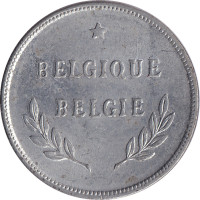 2 francs - Belgium