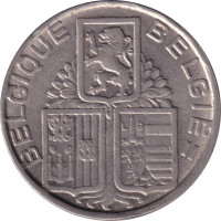 5 francs - Belgium