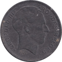 5 francs - Belgium