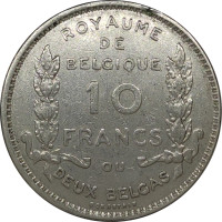 10 francs - Belgium