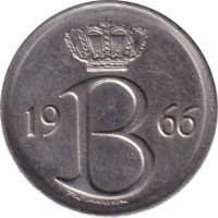 25 centimes - Belgium