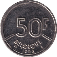 50 francs - Belgium