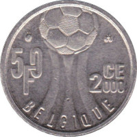 50 francs - Belgium