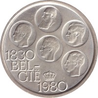 500 francs - Belgium