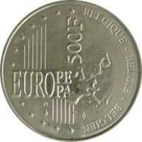 500 francs - Belgium