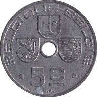 5 centimes - Belgique