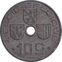 10 centimes - Belgium