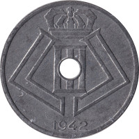 25 centimes - Belgique