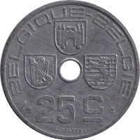 25 centimes - Belgique