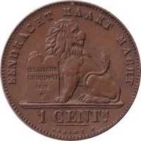 1 centime - Belgium