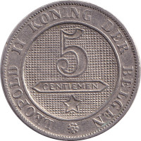 5 centimes - Belgium