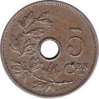 5 centimes - Belgium