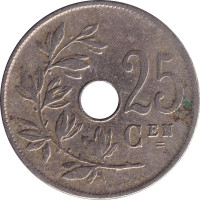 25 centimes - Belgium