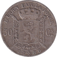 50 centimes - Belgium