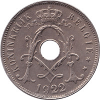 25 centimes - Belgium