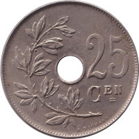 25 centimes - Belgium