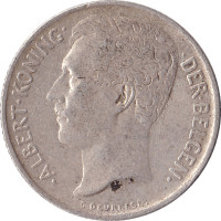 50 centimes - Belgium