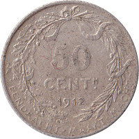 50 centimes - Belgium